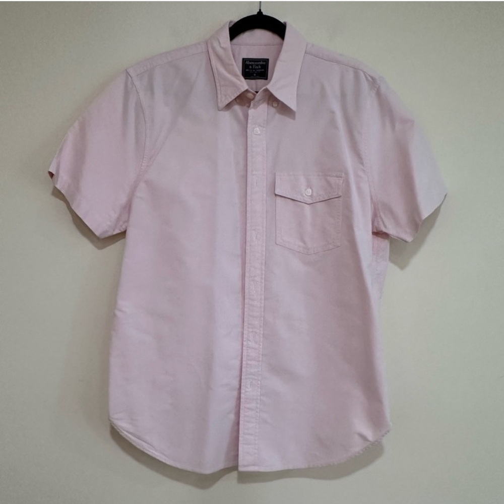 Abercombie & Fitch Collared Top - Picture 2 of 3